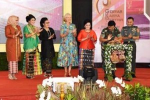 Panglima TNI Buka Gebyar Karya Pertiwi 